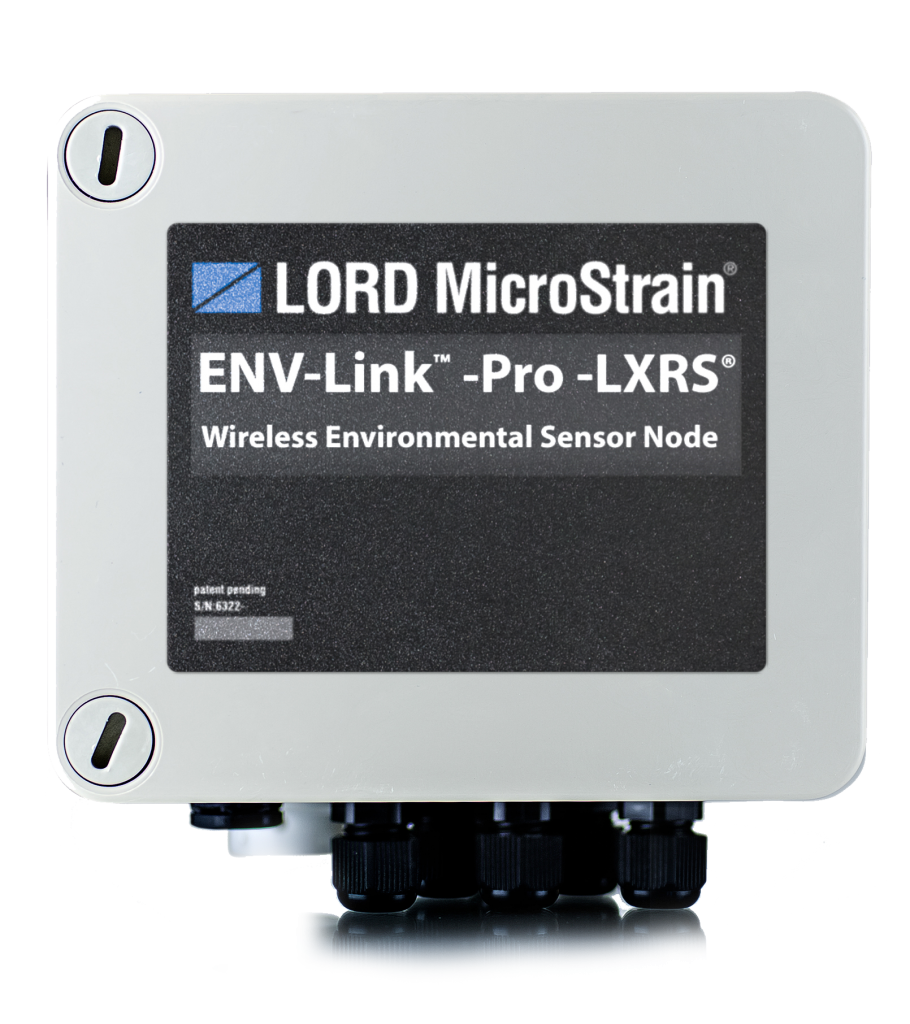 Microstrain wireless ENV-LINK-PRO