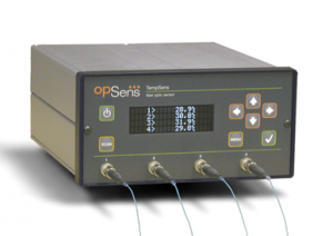 TempSens fibre optic signal conditioner