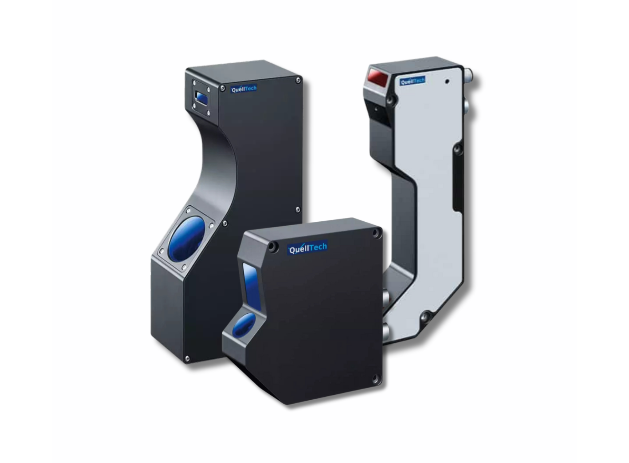QuellTech Trio of scanners