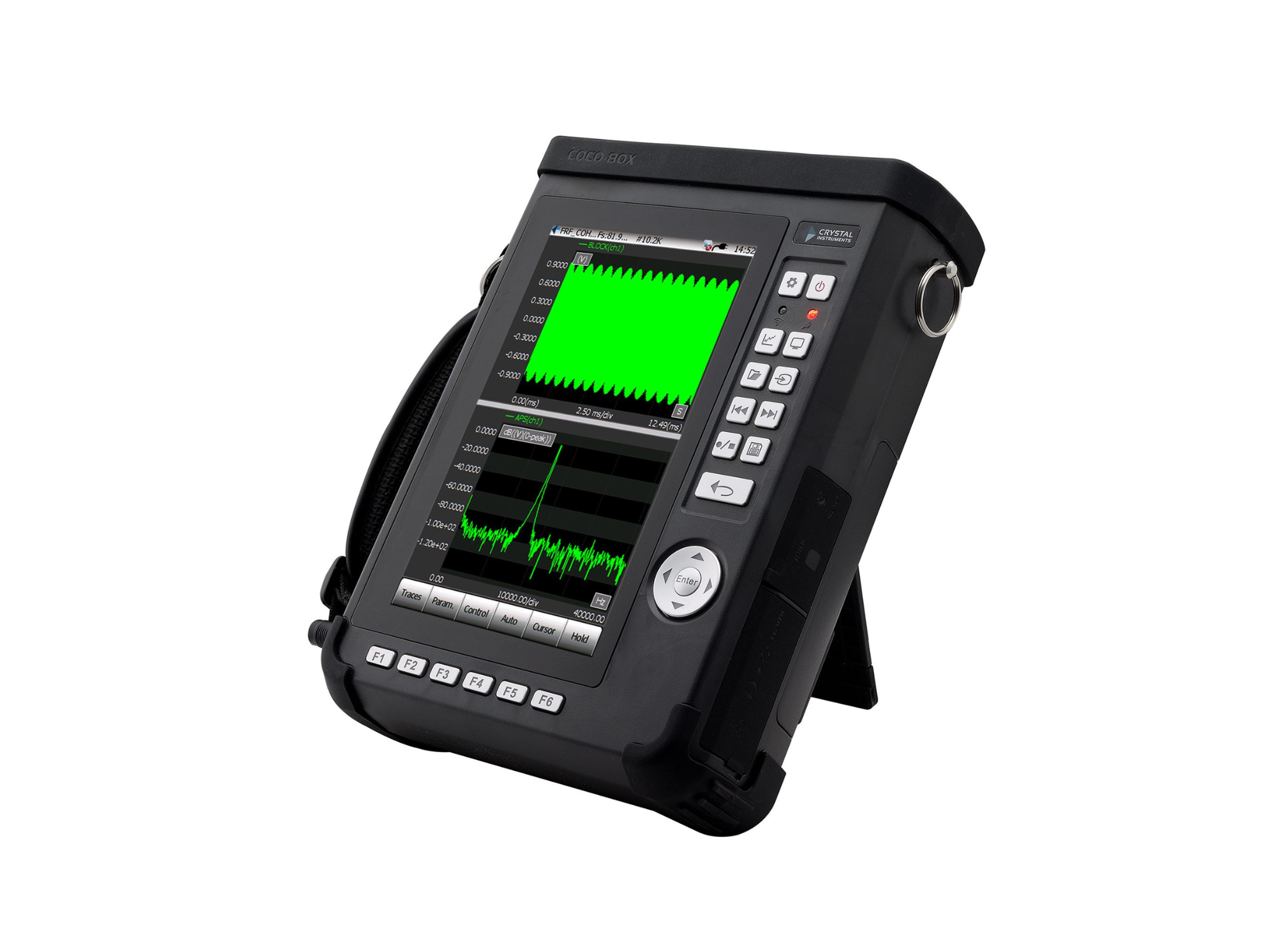 CoCo-80X/90X: Handheld Analyzer- Side Profile