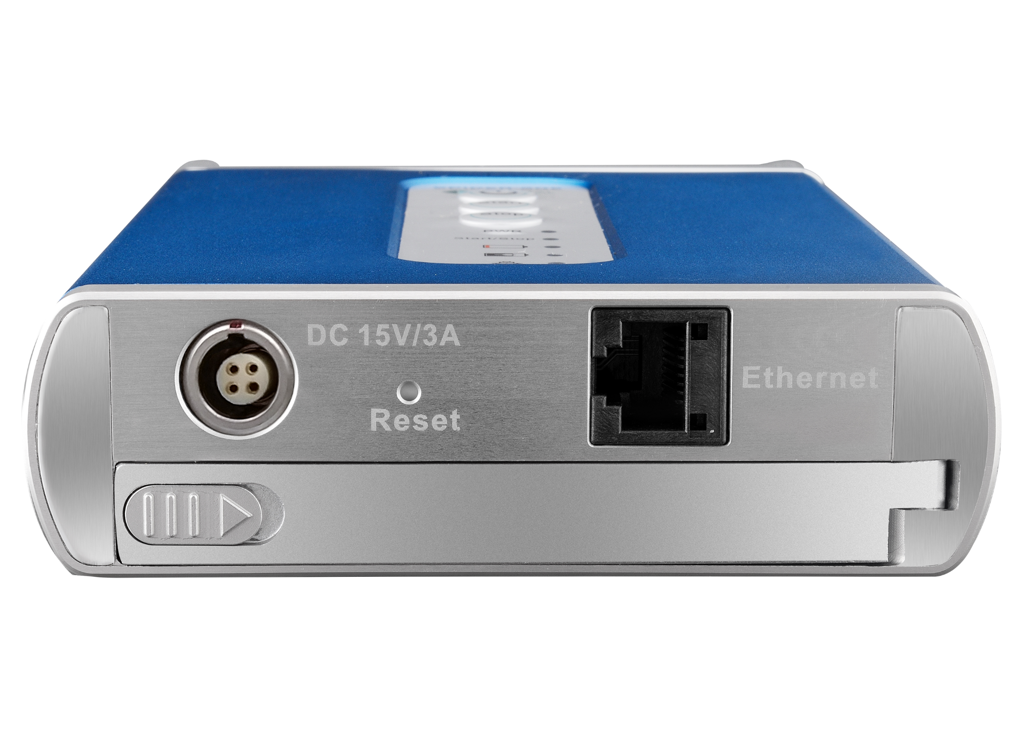 Spider-20: Ultra Compact Dynamic Signal Analyzer- Side Profile