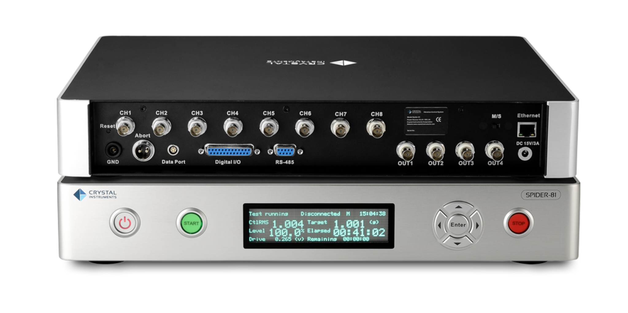 Spider-81/81B: Vibration Test Controller