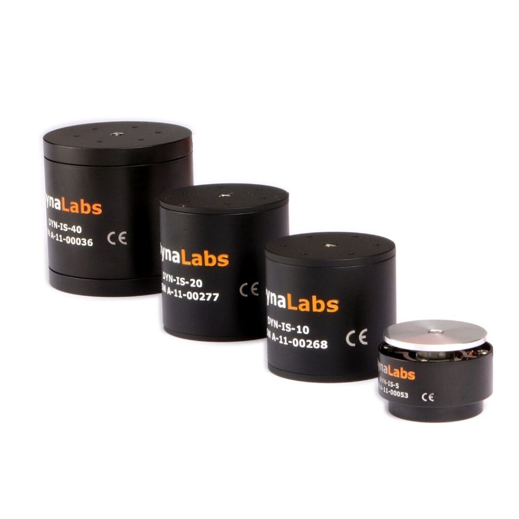 IS- Dynalabs- Inertial Shakers IS- Dynalabs- Inertial Shakers