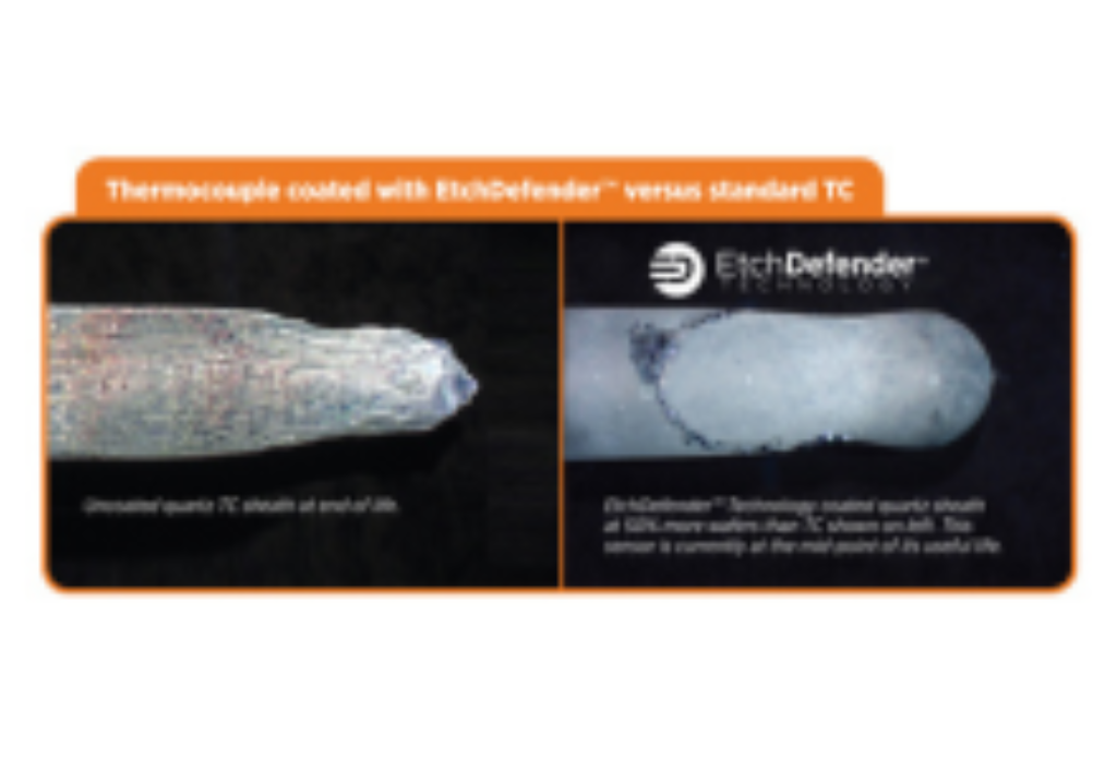 Technology That Extends The Life of Quartz Thermocouple Sheaths in ASM Epsilon® Reactors up to Three Times Longer Technology That Extends The Life of Quartz Thermocouple Sheaths in ASM Epsilon® Reactors up to Three Times Longer
