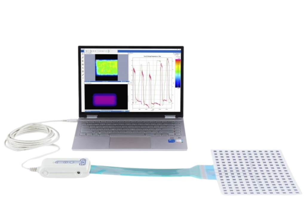 Tekscan Temperature Mapping