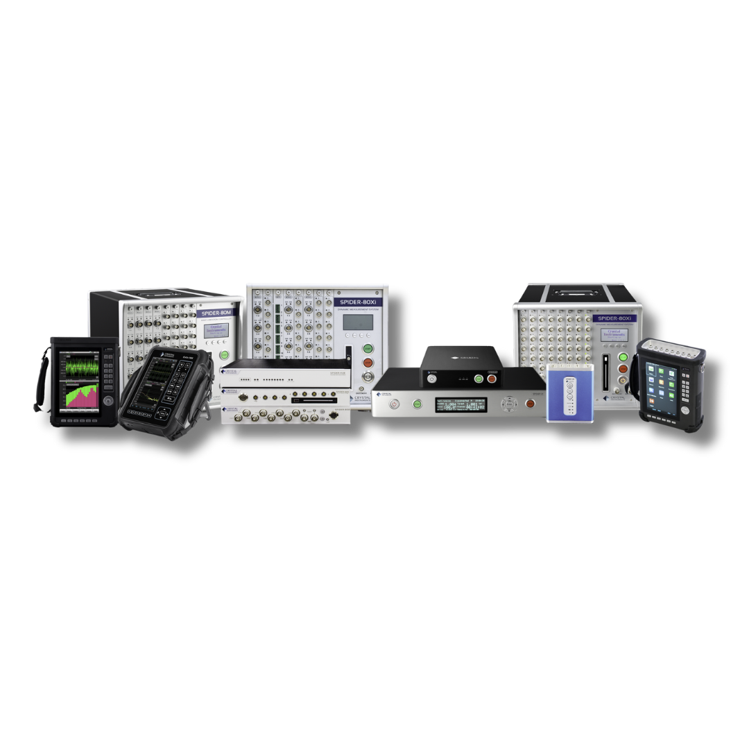 Crystal Instruments all+products