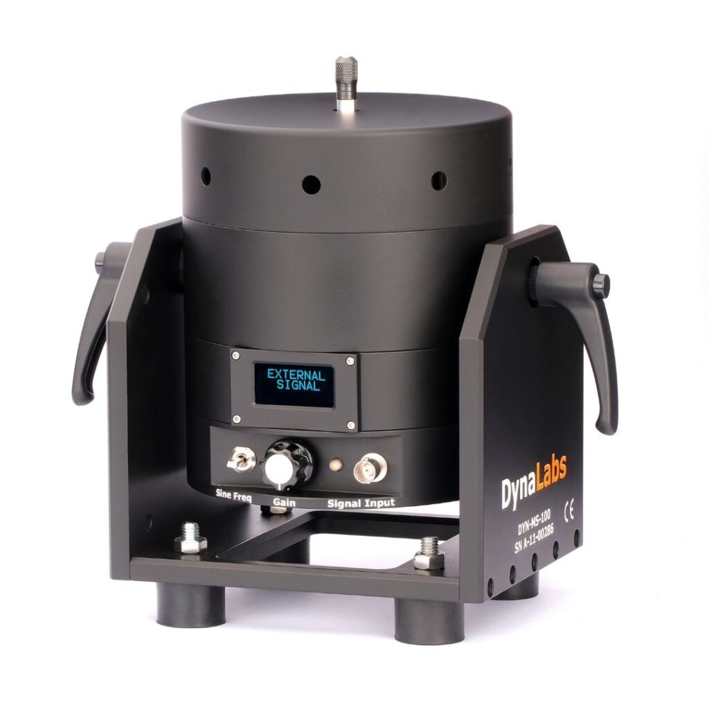 ms-100-2- Dynalabs Modal Shakers ms-100-2- Dynalabs Modal Shakers
