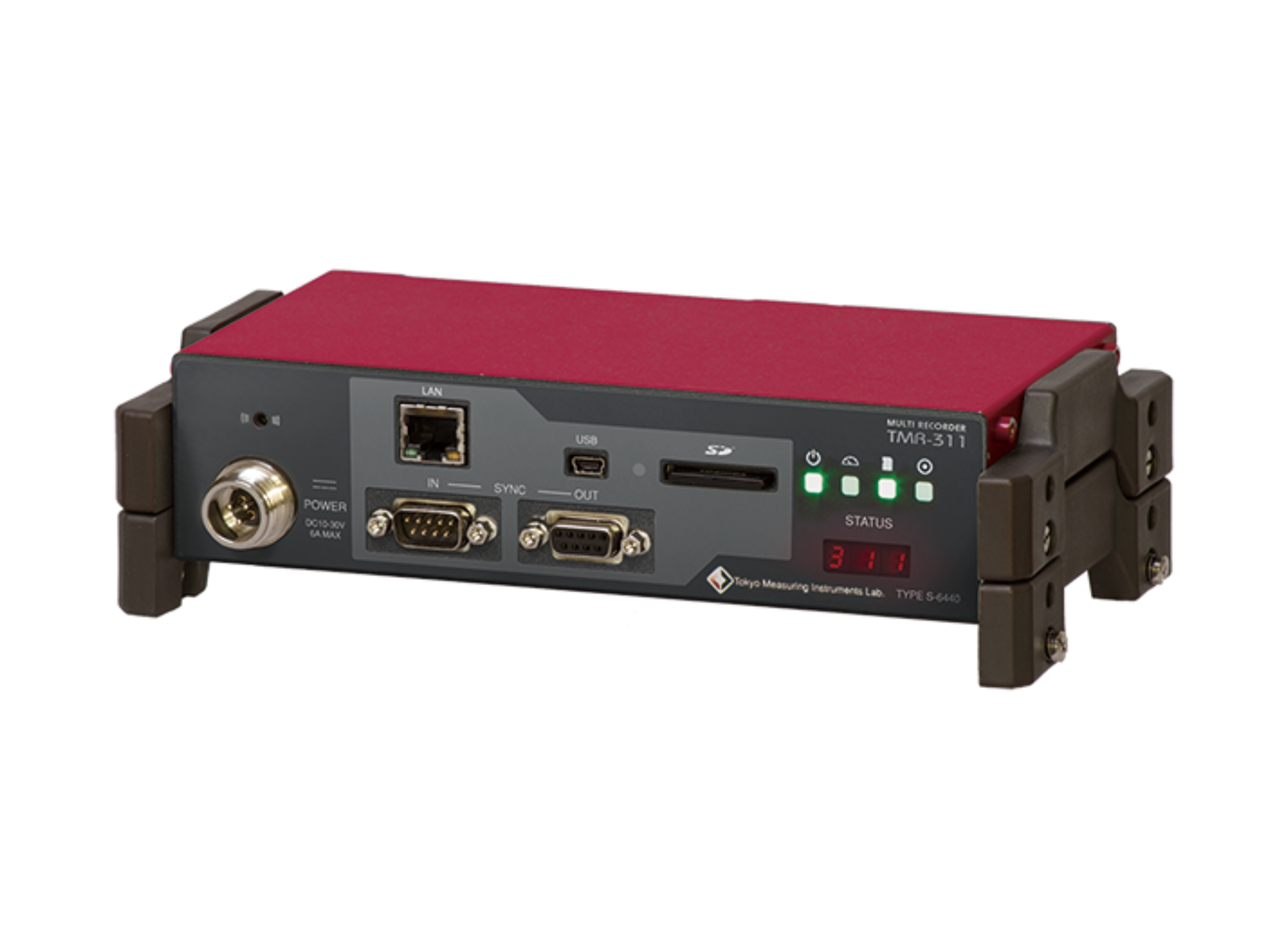 Multi-Recorder Control Unit (TMR-300 Series) 2