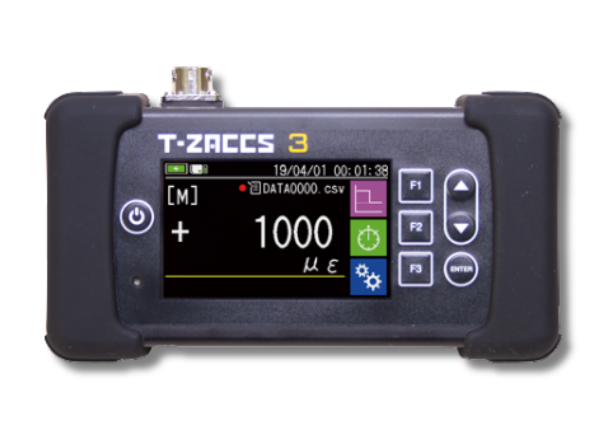 T-ZACCS 3 Pocket Data Loggers- 2