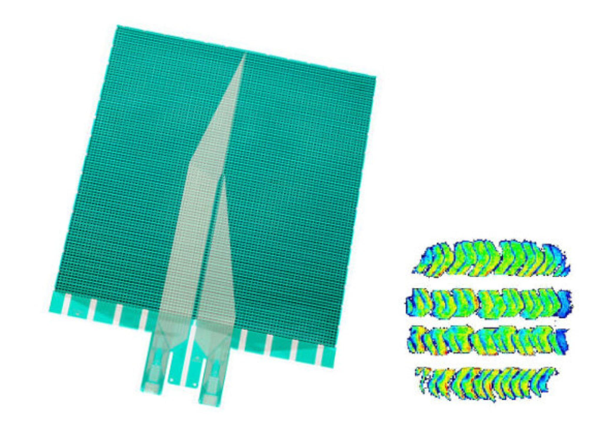 TekScan Tirescan sensor with print