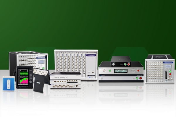 Signal Processing by Crystal Instruments - Techni Measure