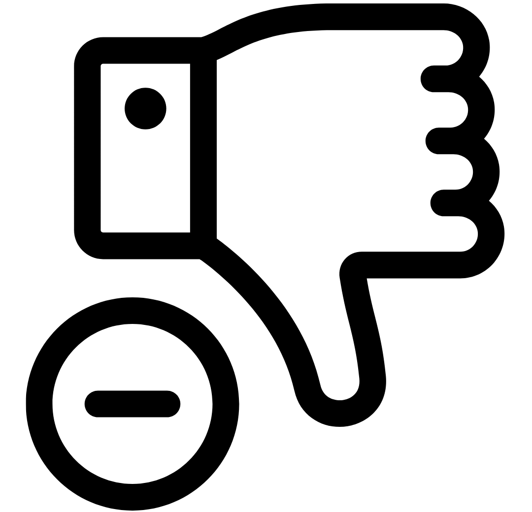 Thumbs Down Image
