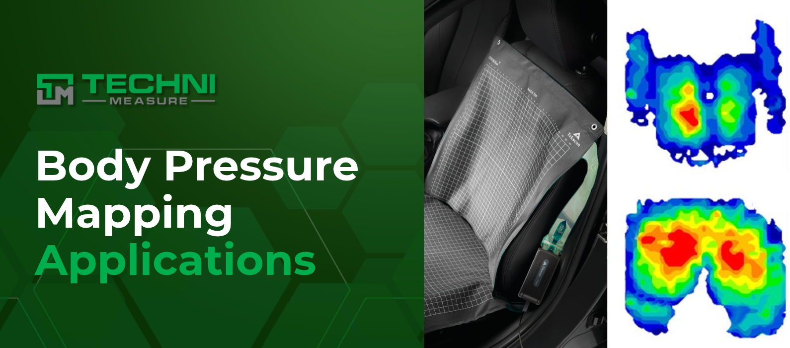 Body pressure mapping applications main image