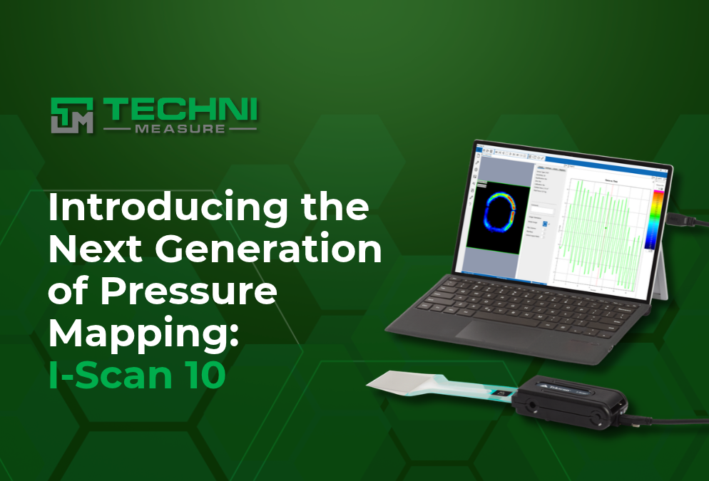 Image with new I-Scan 10 and text saying 'Introducing the next generation of Pressure Mapping: I-Scan 10'