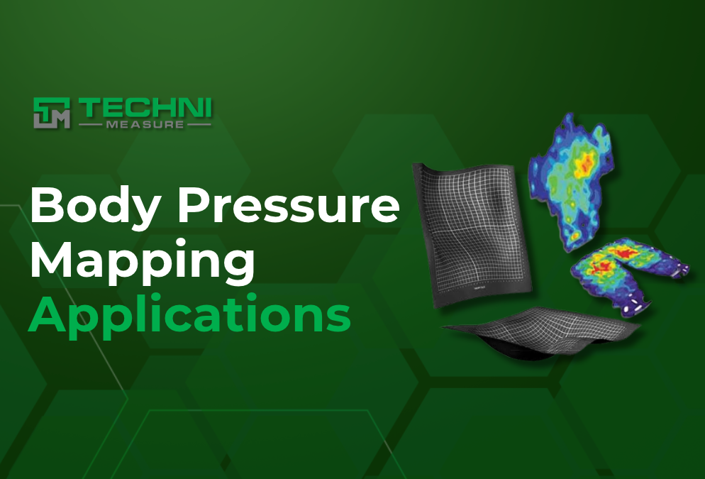 Body pressure mapping applications- tekscan
